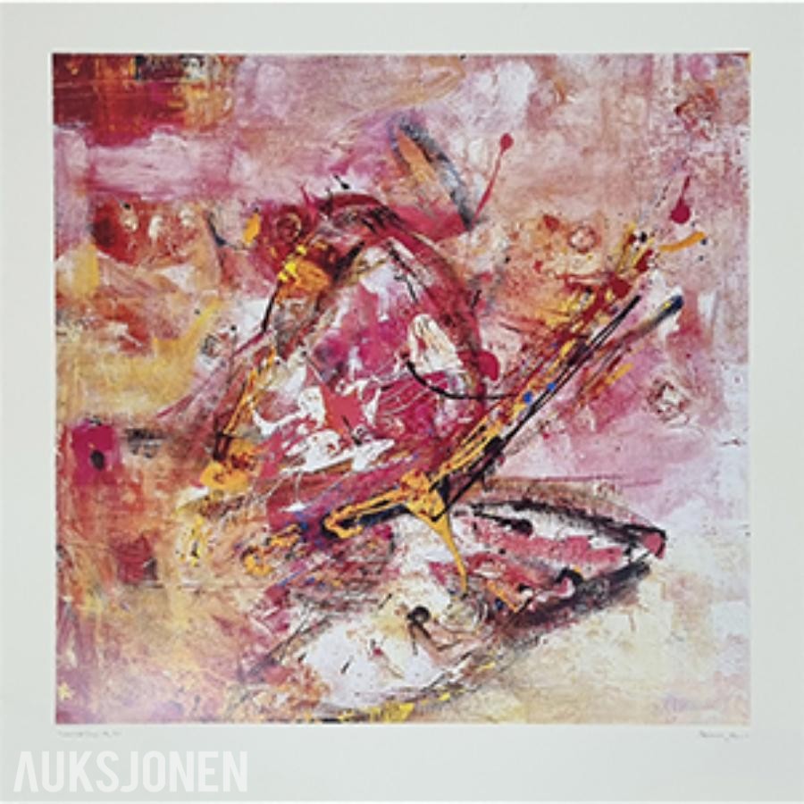 Marianne Aulie 3pk 70x70cm plakater IAD